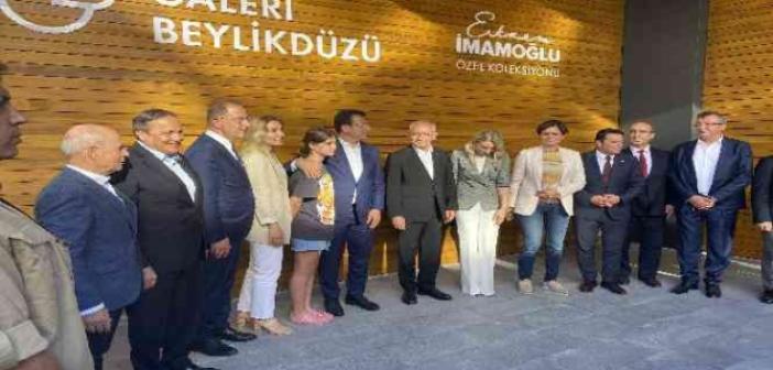 CHP Genel Başkanı Kılıçdaroğlu Beylikdüzü’nü ziyaret etti