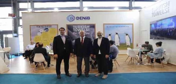 DENİB, Turkish Towels ile Heimtextil Fuarına damga vurdu