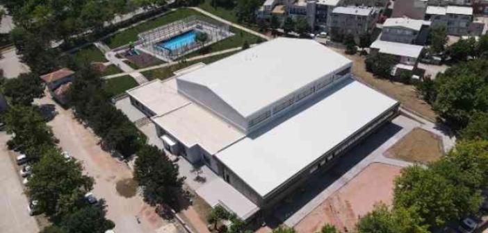 Mimar Sinan Spor Kompleksi gün sayıyor