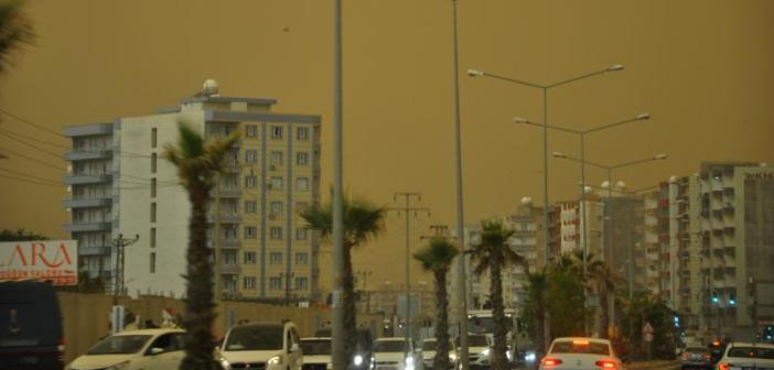 Toz taşınımı ve yağmur uyarısı