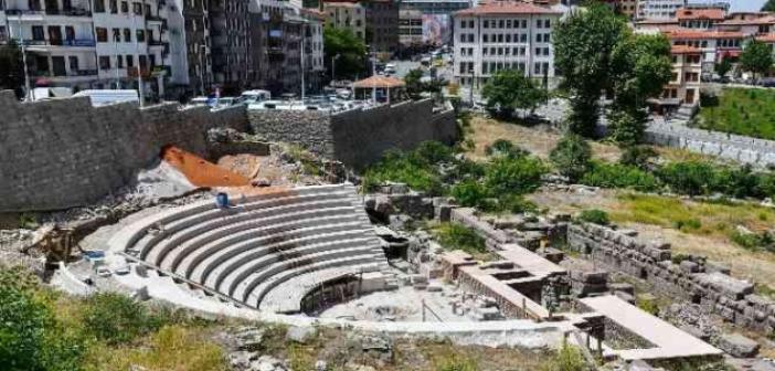 Arkeopark kazılarında Roma Dönemi’ne ait eserler bulundu