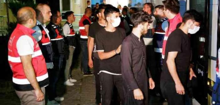 Edirne’de yakalanan 227 göçmen sınır dışı edilecek
