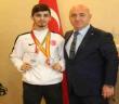 Eray Şamdan Cezayir’de madalya kazandı