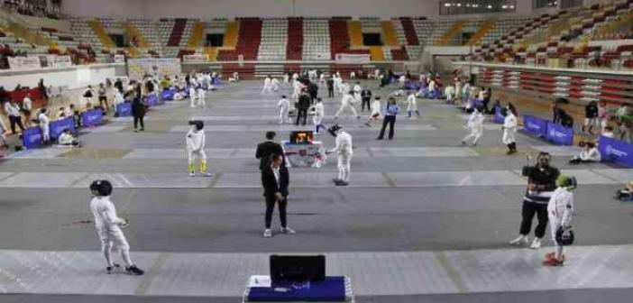 Eskrim Türkiye Şampiyonası, Sivas’ta başladı