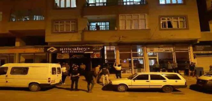 Gaziantep’te ailesini rehin alan şahıs polise teslim oldu