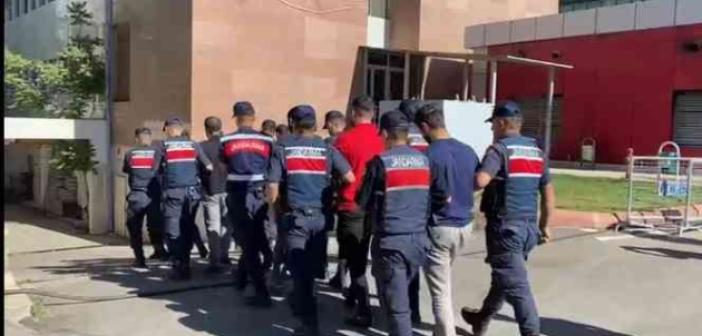 Gaziantep’te suç örgütüne operasyonda 6 tutuklama