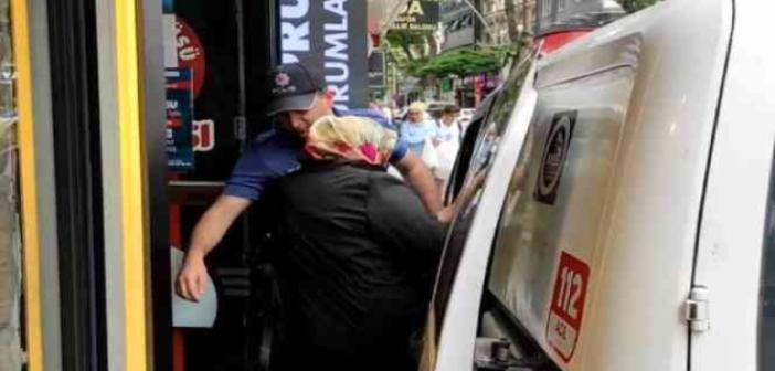 İşten çıkarıldığı iddia edilen kadın, hem kendini hem iş yerini yakmak istedi