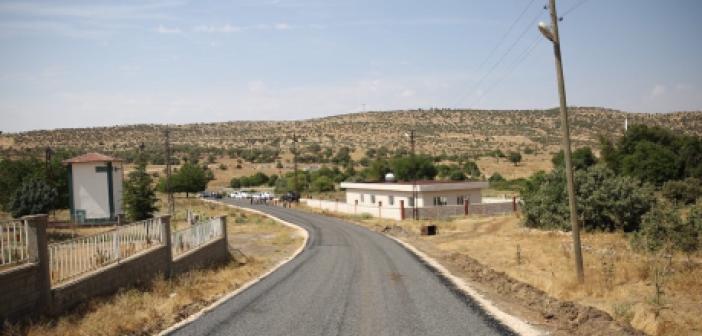 Mardin'de bu yıl 850 kilometre yol asfaltlanacak!