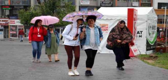 Sivas’ta Haziran sonunda kış soğukları yaşandı