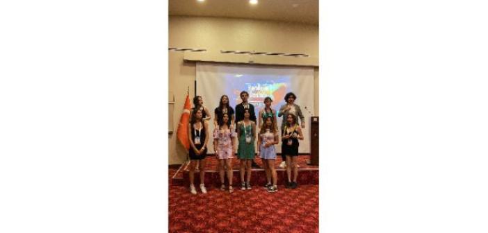 Anadolu Çağfen Interact Kulübü’ne 3 ödül