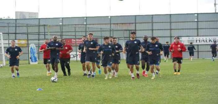 Çaykur Rizespor, yeni sezon hazırlıklarını sürdürüyor