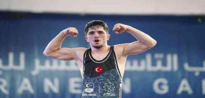 Muhammet Karavuş, Akdeniz Oyunları’nda altın madalya kazandı