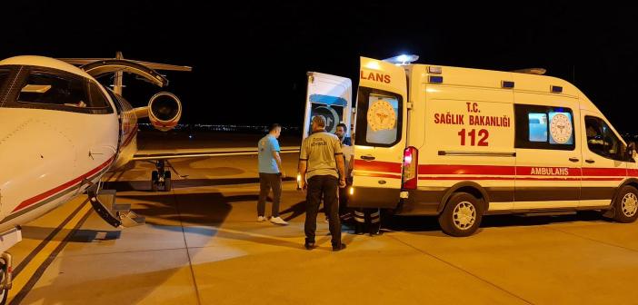 Ambulans Uçak Mardinli Çocuk İçin Havalandı!