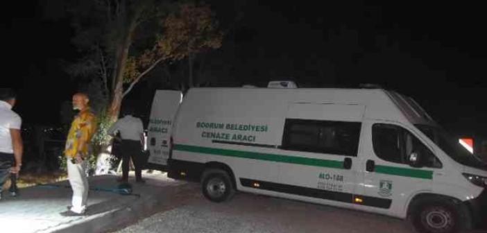 Bodrum’da vahşi cinayet: Kum dolu çuvalın içinden ceset çıktı