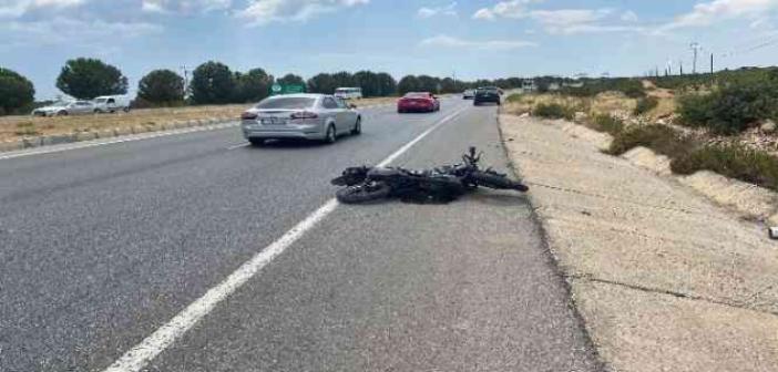 Didim’deki kazada motosiklet sürücüsü hayatını kaybetti