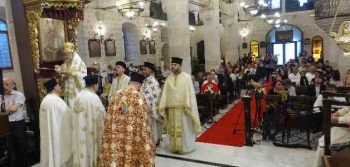 Hatay’da St. Pierre Aziz Petrus ve Pavlus Bayramı kutlandı