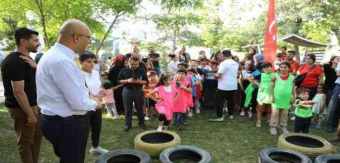 İpekyolu Belediyesinin ‘Çocuk Şenliği’ başladı