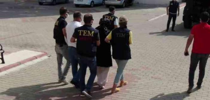 Mersin’de FETÖ hükümlüsü ihraç polis memuru ile öğretmen yakalandı