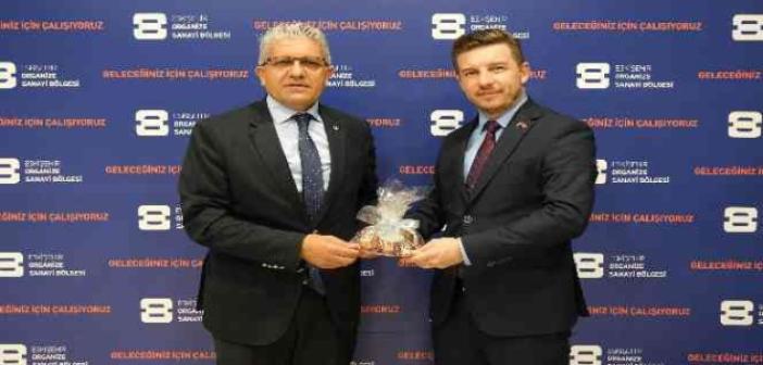 Bosna Hersek Büyükelçisi Alagiç’ten Eskişehir OSB’ye ziyaret