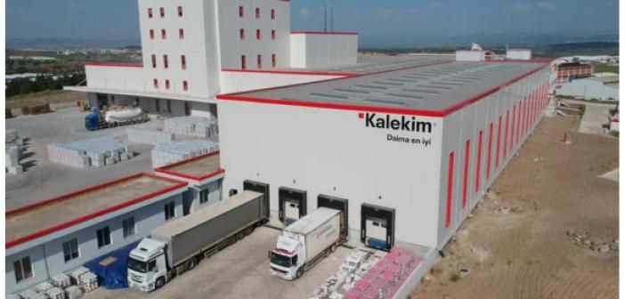 Kalekim, Mardin fabrikasındaki kapasitesini 3 kat artırdı