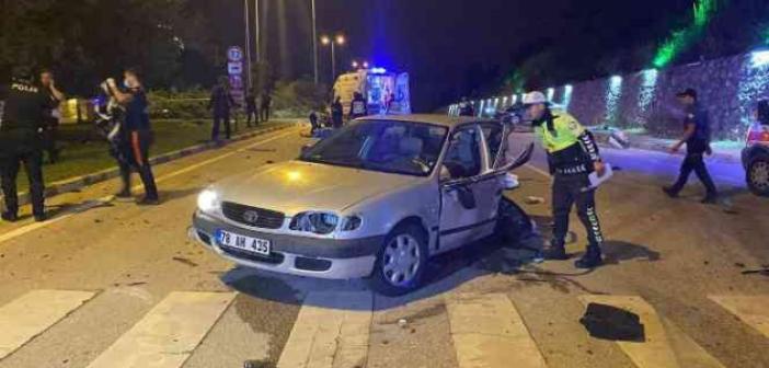 Karabük’te feci kaza: 2 ölü, 2 yaralı