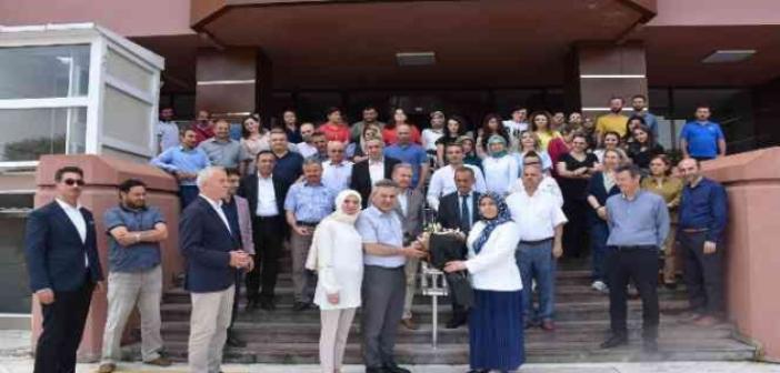 Murat Yiğit Samsun’a veda etti