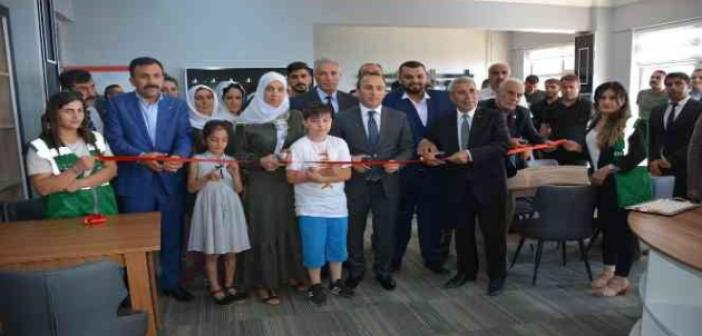 Şırnak’ta şehit Abdurrahman Avcı kütüphanesi açıldı