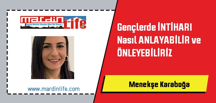 Gençlerde İNTİHARI Nasıl ANLAYABİLİR ve ÖNLEYEBİLİRİZ