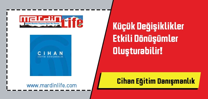 Küçük Değişiklikler Etkili Dönüşümler Oluşturabilir!