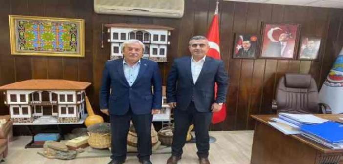 AK Parti Yerel Yönetimler Marmara Gençlik Hizmetleri Bölge Koordinatörü Tilaver’den Osmaneli ziyareti