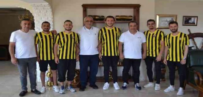 Aliağaspor FK, transferde hız kesmiyor
