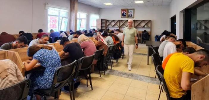 Kızıltepe Belediyesinden KPSS Deneme sınavı