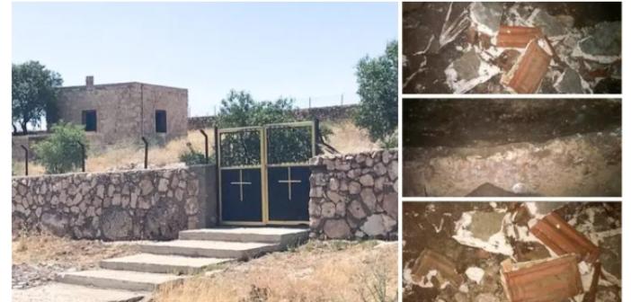 Süryani Mezarlarına Saldırı