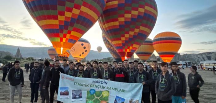 Tematik Gençlik Kampına Mardin'den 41 genç katıldı