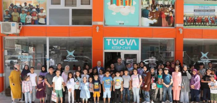 TÜGVA Mardin Yaz Okuluna Yoğun İlgi