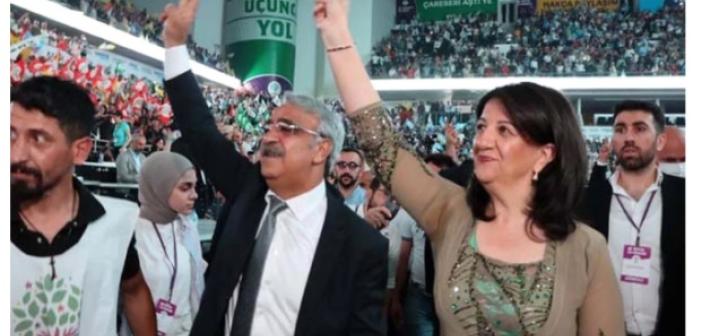 Mithat Sancar, yeniden eşbaşkanlığa seçildi