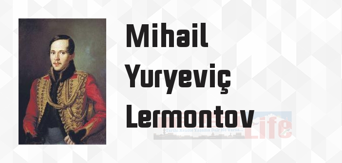 Hançer - Mihail Yuryeviç Lermontov Kitap özeti, konusu ve incelemesi