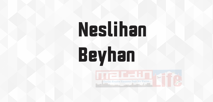 Muhabbet Olsun - Neslihan Beyhan Kitap özeti, konusu ve incelemesi
