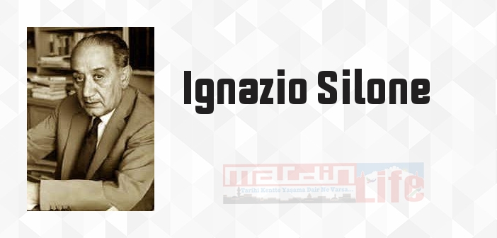 Ekmek ve Şarap - Ignazio Silone Kitap özeti, konusu ve incelemesi
