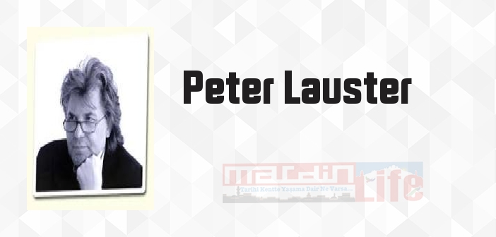 Kendine Güven - Peter Lauster Kitap özeti, konusu ve incelemesi