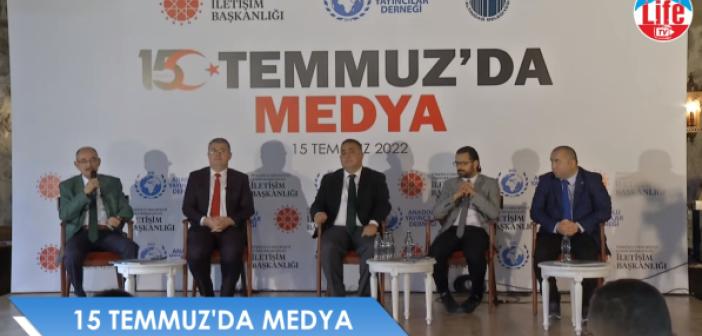 Anadolu medyası darbeye karşı dimdik durdu