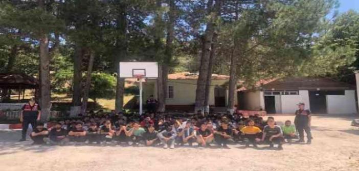 Kırklareli’nde 123 kaçak göçmen yakalandı, 6 organizatör tutuklandı