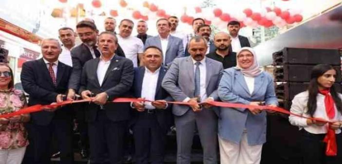 MHP Korkuteli yeni ilçe binası dualarla açıldı
