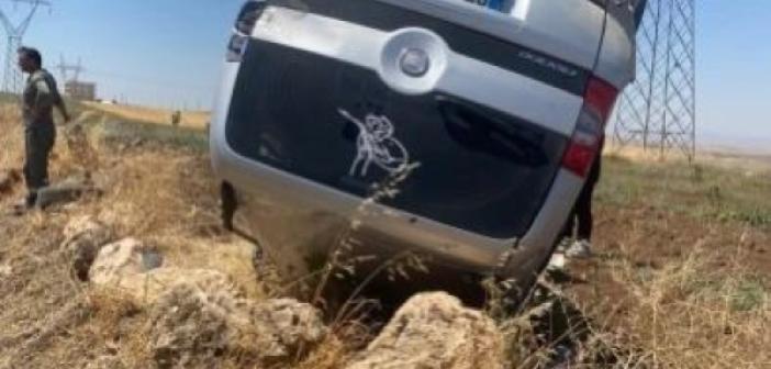 Siirt’te trafik kazası: 2 ağır yaralı