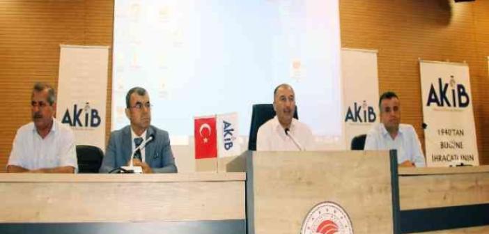 Akdenizli ihracatçılar zirai ilaç sorununa çözüm arıyor