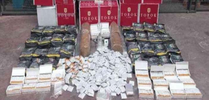 İş yerlerinde kaçak tütün satan 3 kişi yakalandı