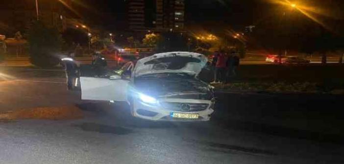 Nevşehir’de kaza yapan sürücü aracını bırakıp kaçtı