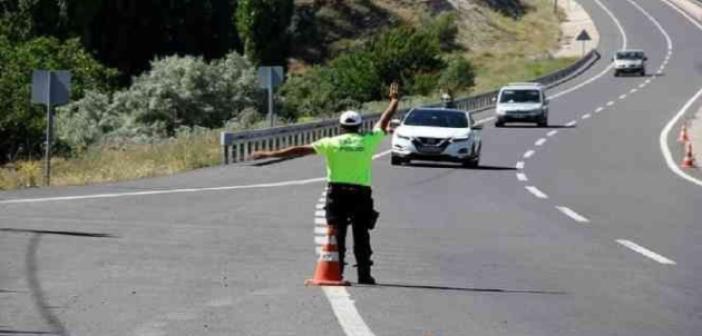 Samsun’da bayram tatilinde 4,25 milyon TL ceza yazıldı, 497 araç trafikten men edildi