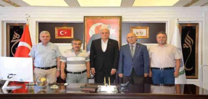 Bilecik Mali Müşavirler Odası Başkanı Açıkgöz’den Başkan Bakkalcıoğlu’na ziyaret