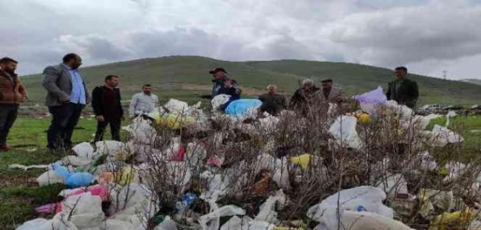 Köylülerin çöp isyanı: 'Köy arazileri ilçe belediyelerinin çöplüğü mü'